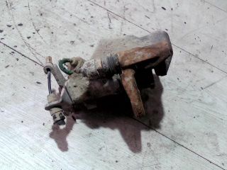 bontott RENAULT MEGANE II Bal hátsó Féknyereg Munkahengerrel