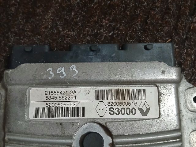 bontott RENAULT MEGANE II Motorvezérlő