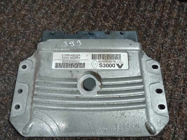 bontott RENAULT MEGANE II Motorvezérlő