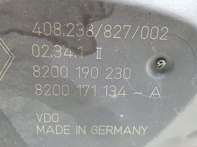 bontott RENAULT MEGANE II Fojtószelep (Elektromos)