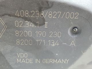 bontott RENAULT MEGANE II Fojtószelep (Elektromos)