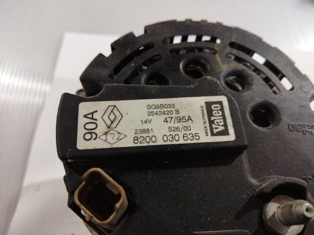 bontott RENAULT MEGANE II Generátor