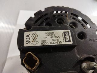 bontott RENAULT MEGANE II Generátor