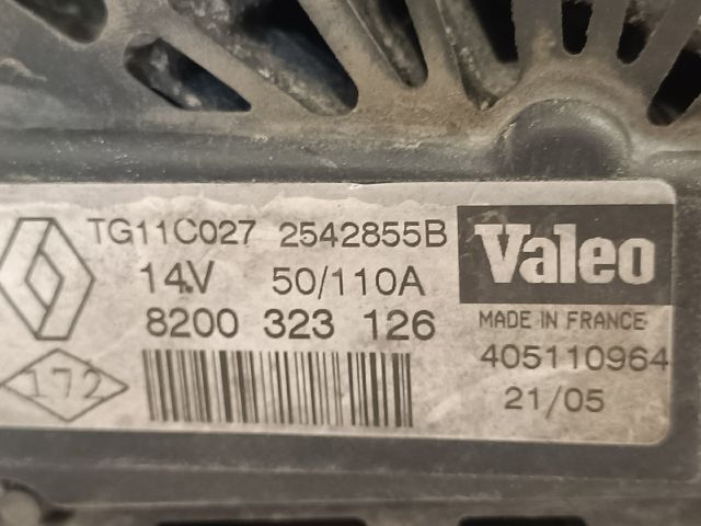 bontott RENAULT MEGANE II Generátor