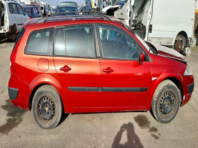 bontott RENAULT MEGANE II Homlokfal (Üres lemez)