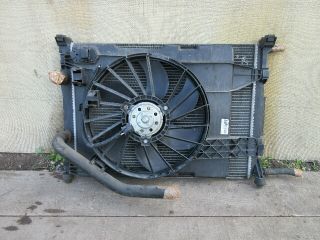 bontott RENAULT MEGANE II Hűtőventilátor Keret