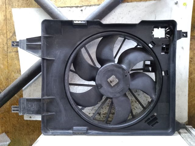 bontott RENAULT MEGANE II Hűtőventilátor