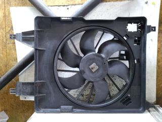 bontott RENAULT MEGANE II Hűtőventilátor