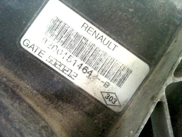 bontott RENAULT MEGANE II Hűtőventilátor