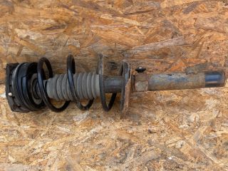 bontott RENAULT MEGANE II Jobb első Gólyaláb (Lengécsillapító, Rugó)