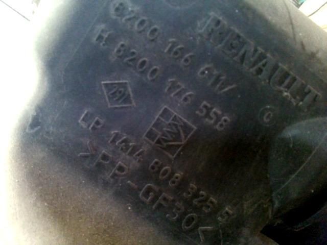 bontott RENAULT MEGANE II Légszűrő Ház