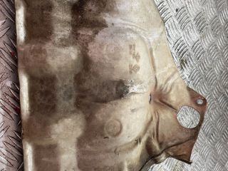 bontott RENAULT MEGANE II Leömlő Hővédő Lemez