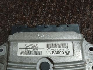 bontott RENAULT MEGANE II Motorvezérlő