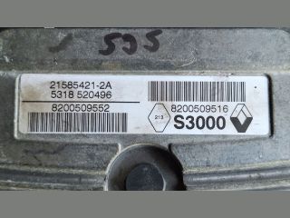 bontott RENAULT MEGANE II Motorvezérlő
