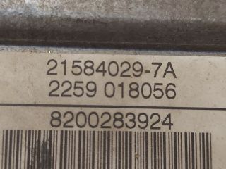 bontott RENAULT MEGANE II Motorvezérlő