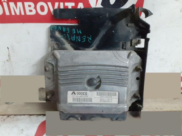 bontott RENAULT MEGANE II Motorvezérlő