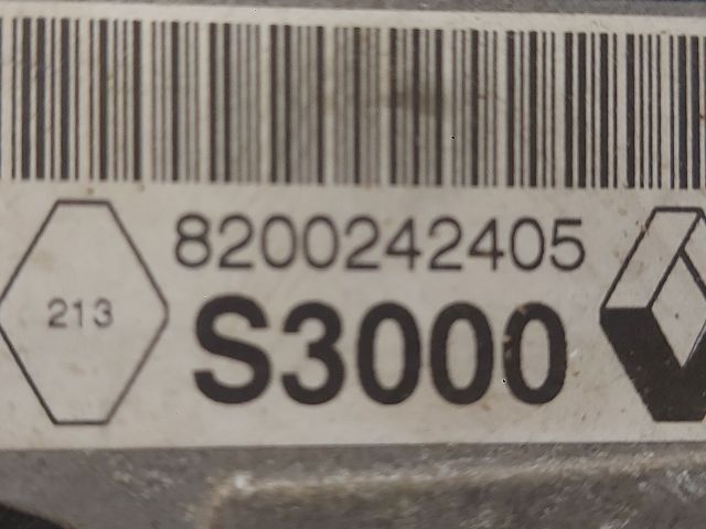 bontott RENAULT MEGANE II Motorvezérlő