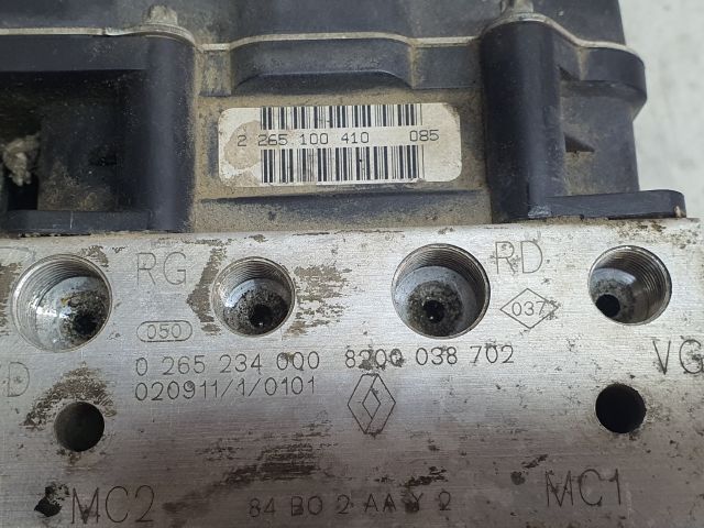 bontott RENAULT MEGANE II ABS Kocka