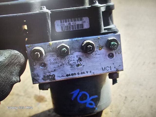 bontott RENAULT MEGANE II ABS Kocka