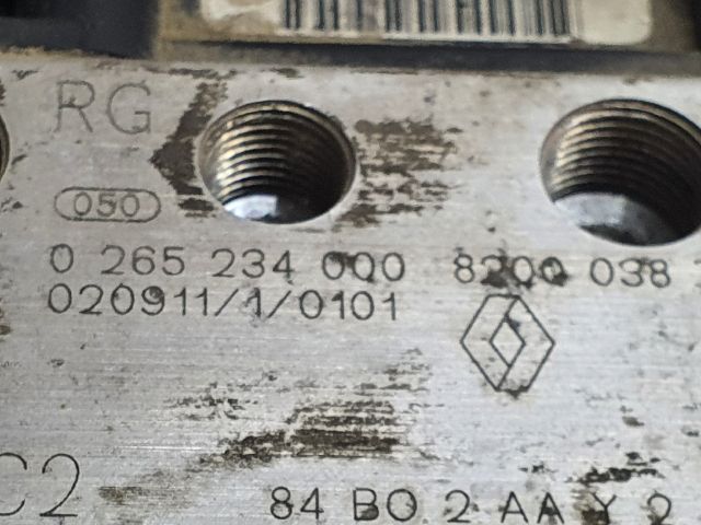 bontott RENAULT MEGANE II ABS Kocka