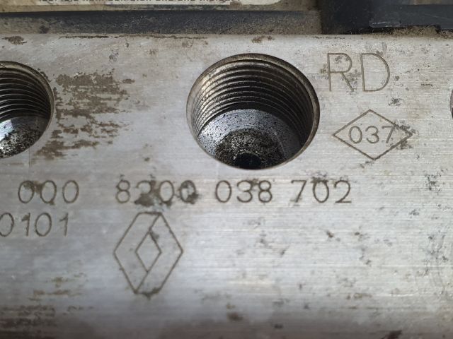 bontott RENAULT MEGANE II ABS Kocka