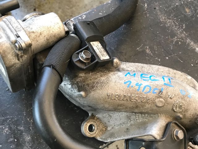 bontott RENAULT MEGANE II Alapjárati Motor