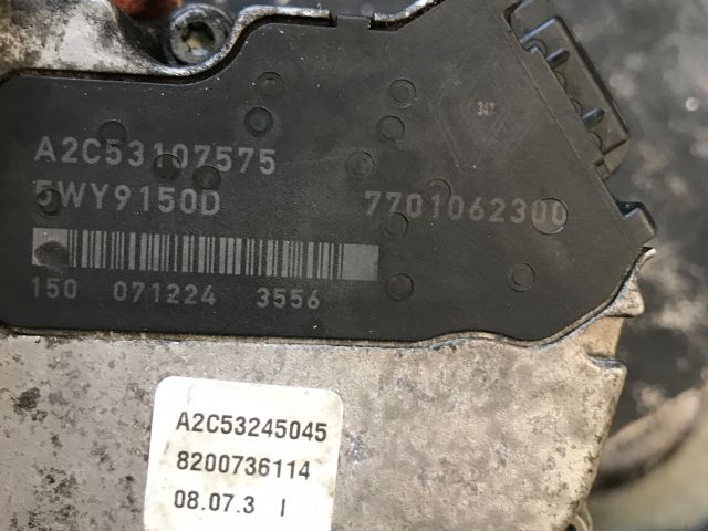 bontott RENAULT MEGANE II Alapjárati Motor