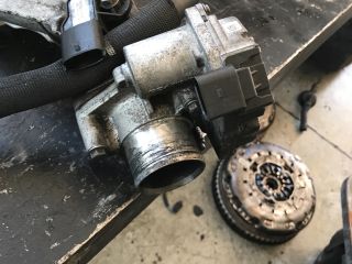 bontott RENAULT MEGANE II Alapjárati Motor