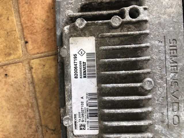 bontott RENAULT MEGANE II Automata Váltó Elektronika