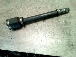 bontott RENAULT MEGANE II Bal Féltengely