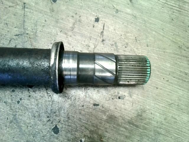 bontott RENAULT MEGANE II Bal Féltengely