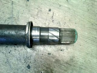 bontott RENAULT MEGANE II Bal Féltengely