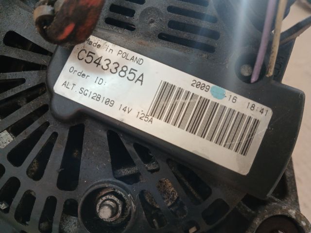 bontott RENAULT MEGANE II Generátor