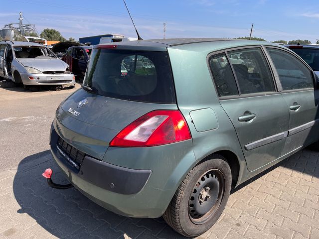 bontott RENAULT MEGANE II Hátsó Kipufogó Dob