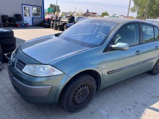 bontott RENAULT MEGANE II Homlokfal (Üres lemez)