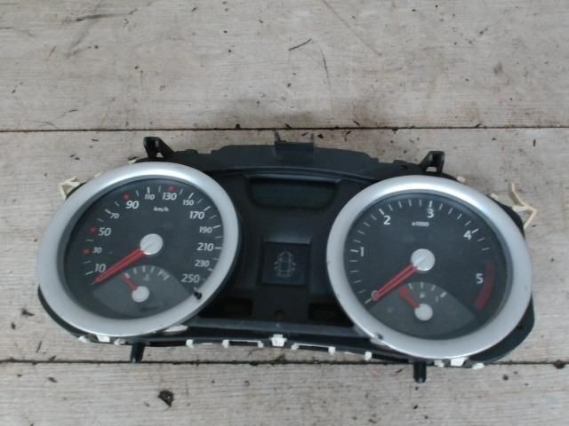 bontott RENAULT MEGANE II Kilométeróra