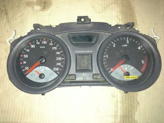 bontott RENAULT MEGANE II Kilométeróra