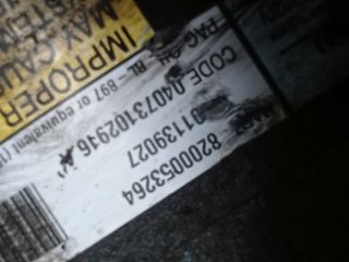 bontott RENAULT MEGANE II Klímakompresszor