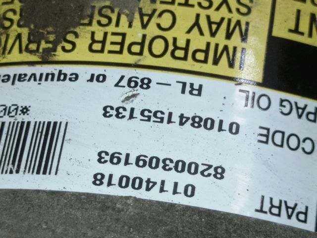 bontott RENAULT MEGANE II Klímakompresszor