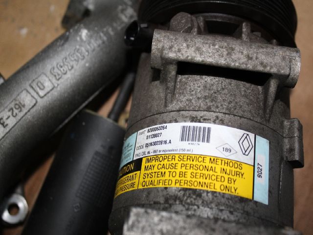 bontott RENAULT MEGANE II Klímakompresszor