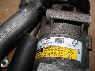 bontott RENAULT MEGANE II Klímakompresszor