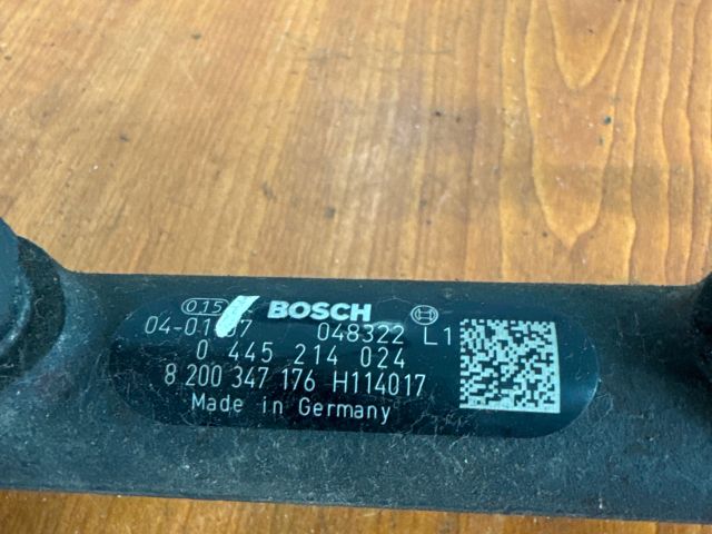 bontott RENAULT MEGANE II Közösnyomócső