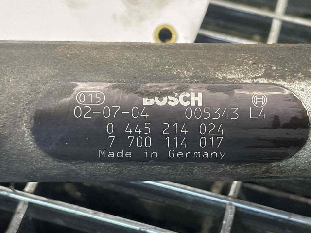 bontott RENAULT MEGANE II Közösnyomócső