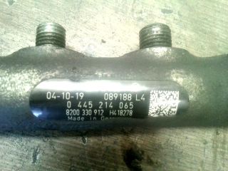 bontott RENAULT MEGANE II Közösnyomócső