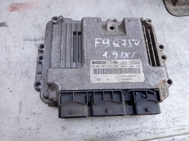 bontott RENAULT MEGANE II Motorvezérlő