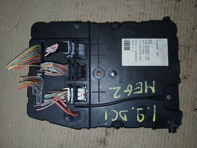 bontott RENAULT MEGANE II Motorvezérlő