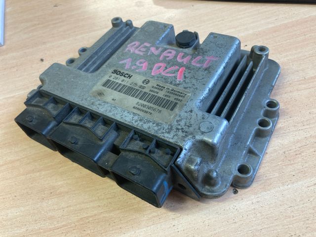 bontott RENAULT MEGANE II Motorvezérlő