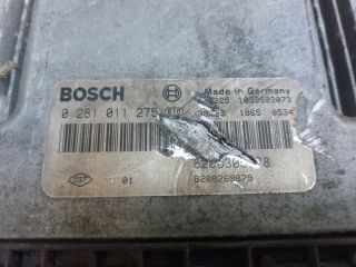 bontott RENAULT MEGANE II Motorvezérlő