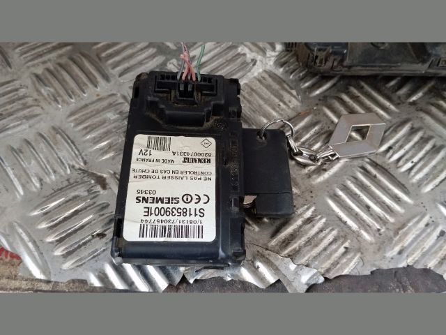 bontott RENAULT MEGANE II Motorvezérlő