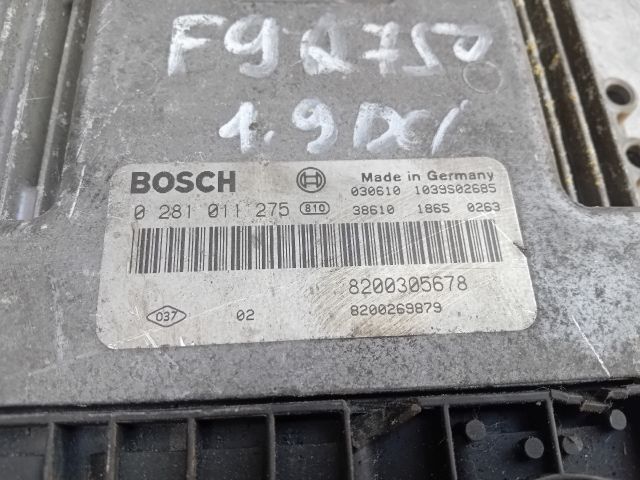 bontott RENAULT MEGANE II Motorvezérlő